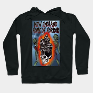 Home Of Horror Classic Zombie Design Hoodie